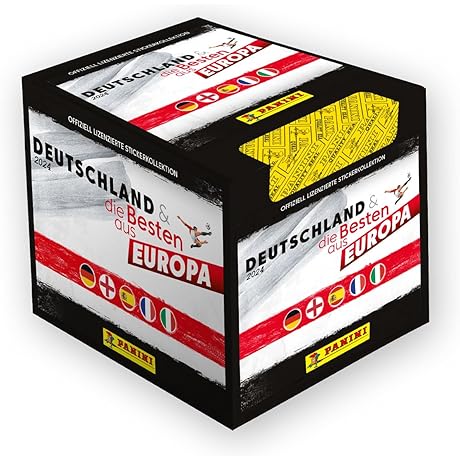 Panini Germany 2024 & the Best of Europe Sticker Album