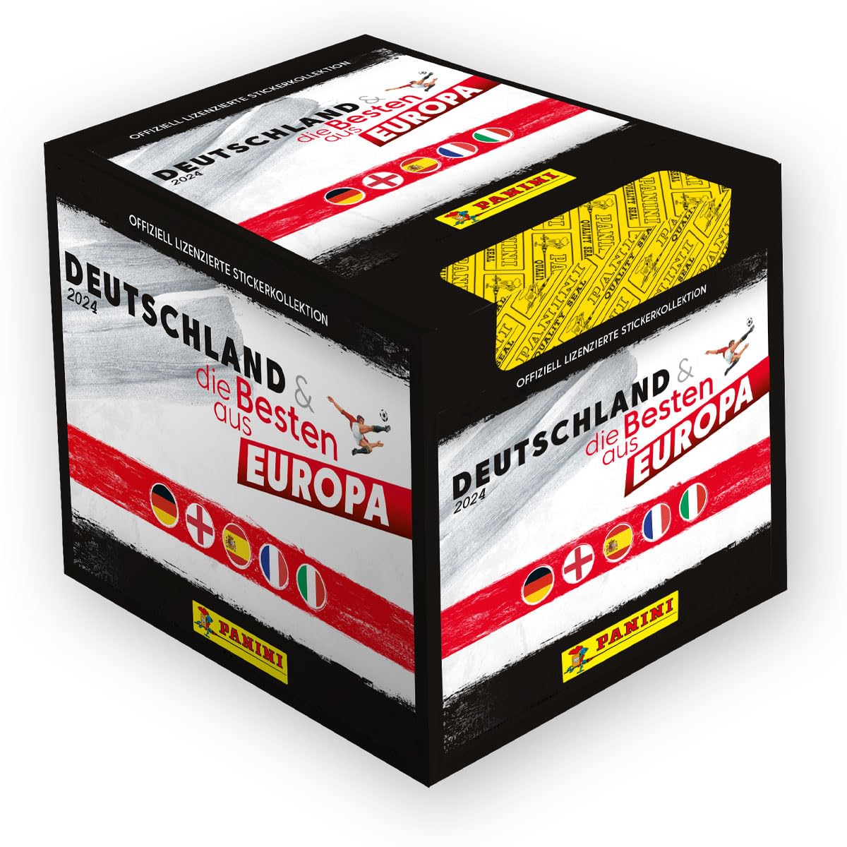 Boîte De Rangement Panini Euro Cup Allemagne 88 - Pour Collection D'autocollants