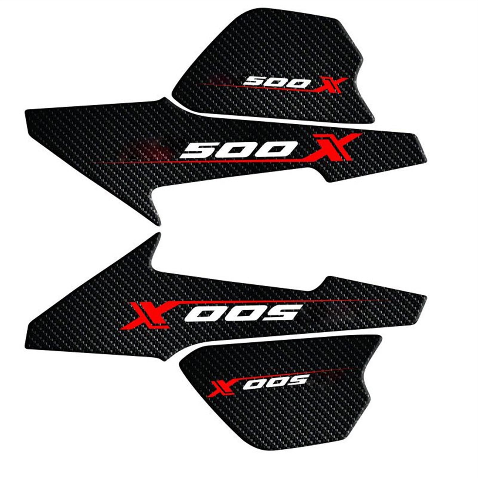 Autocollant réservoir CB500X antidérapant grip gaz protège-genou moto 2019