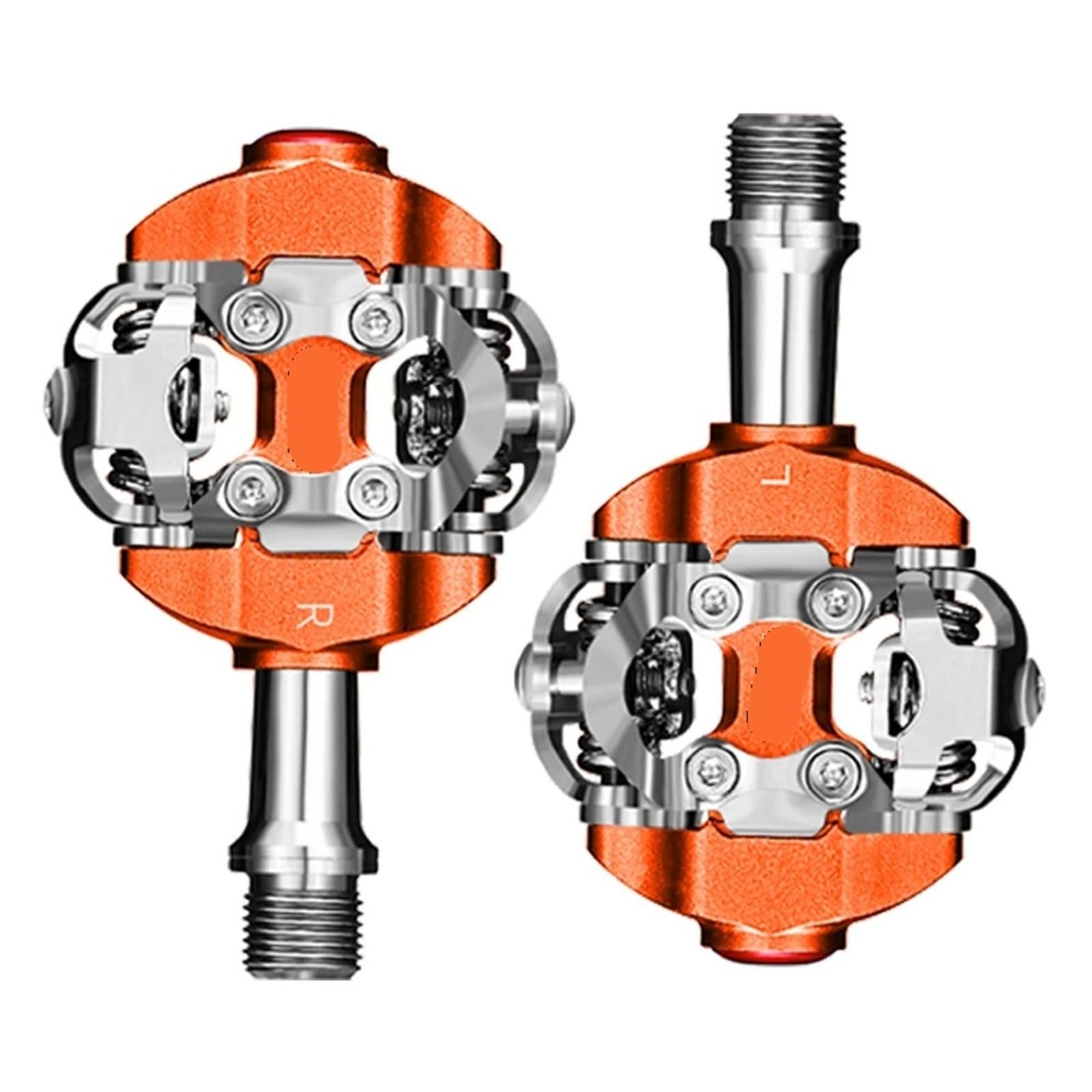 Compatible con Pedales RYET Dual SPD | Híbrido automático/plano, ultraligero, for rutas de MTB