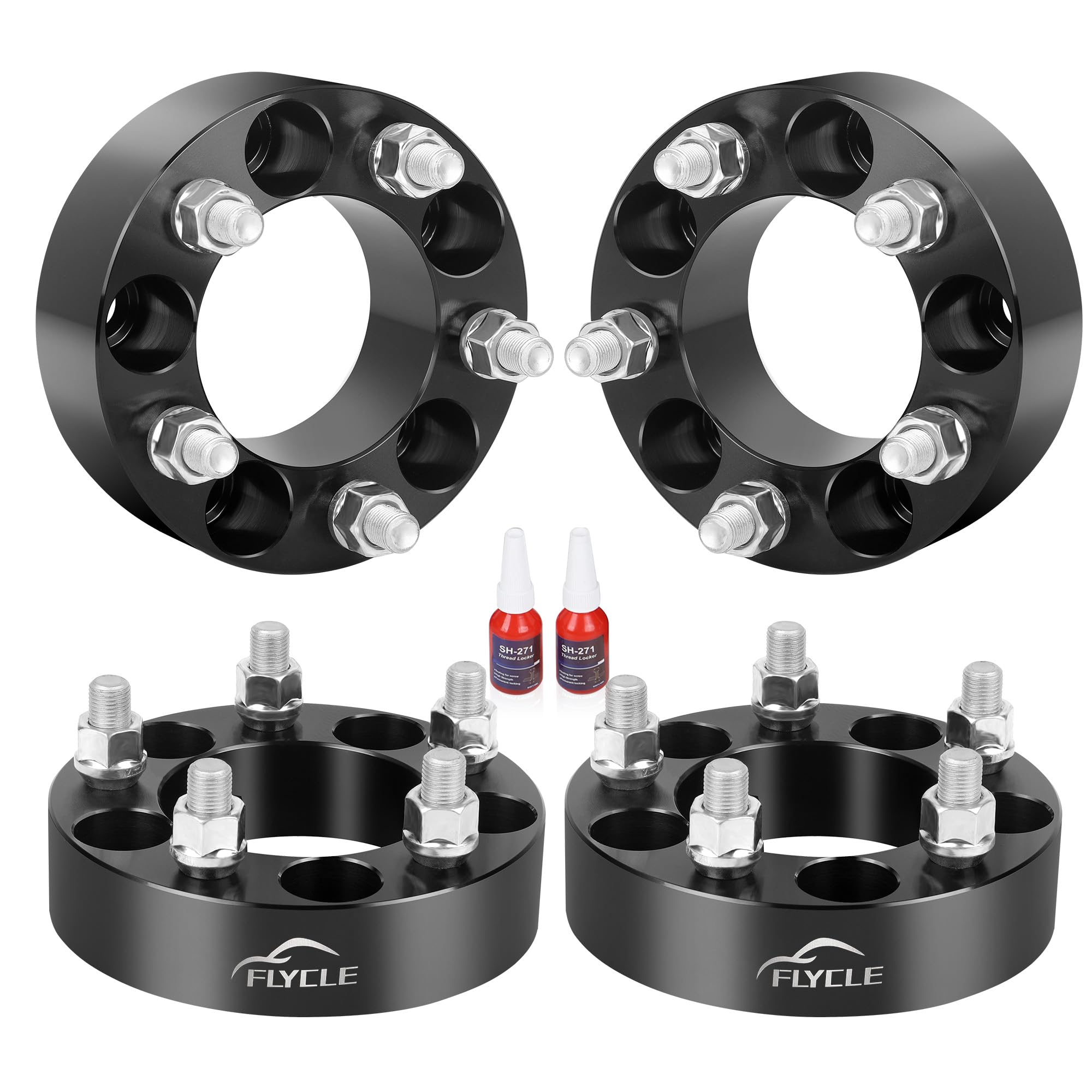 Amazon.com: FLYCLE 1.5 inch 5x4.5 Wheel Spacers for TJ YJ XJ