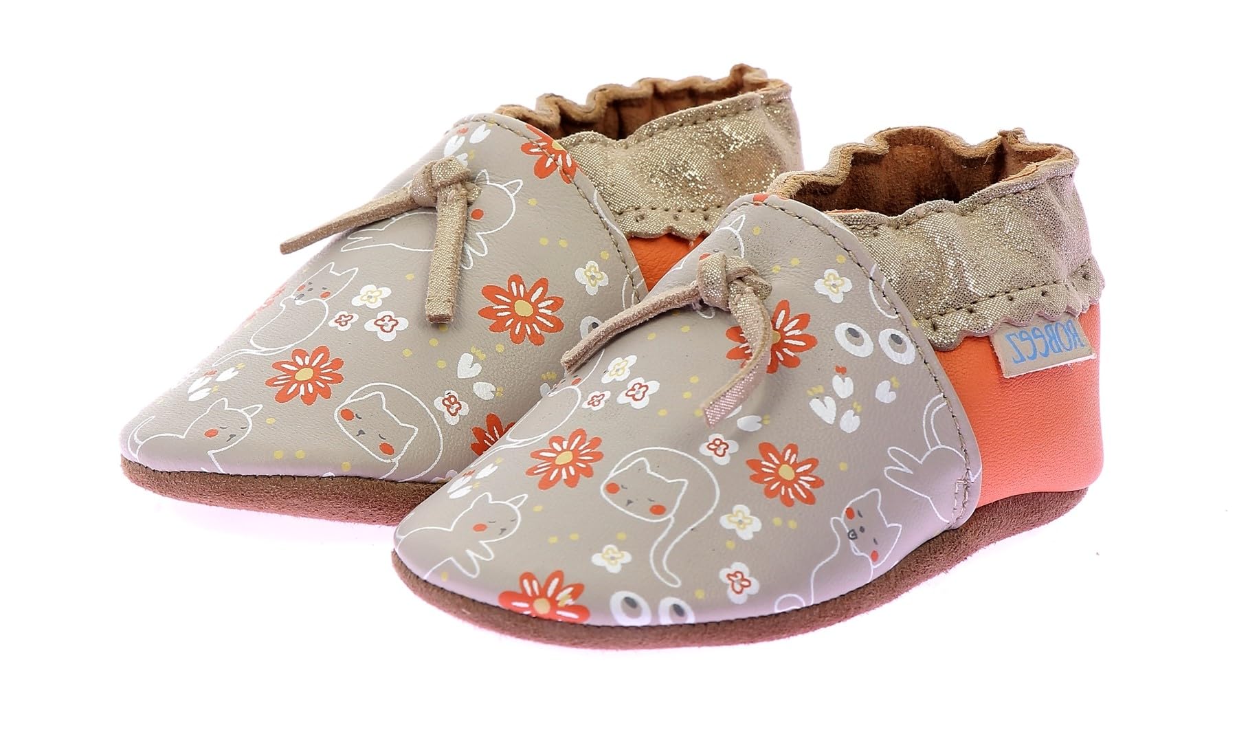 Robeez Valley Nap Chaussons pour Filles À Douche et Repos