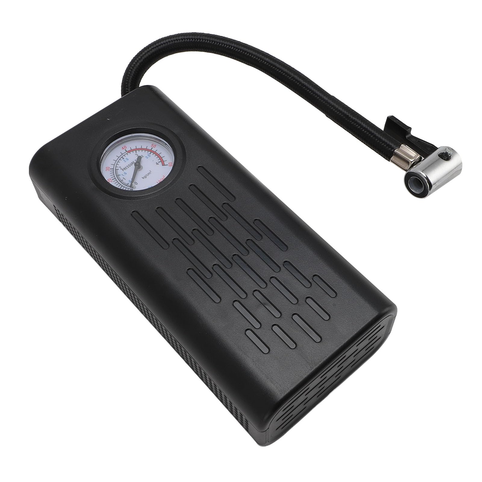 Gonfleur de pneu portable sans fil électrique efficace pour voitures, vélos, motos, matériau ABS 150 psi