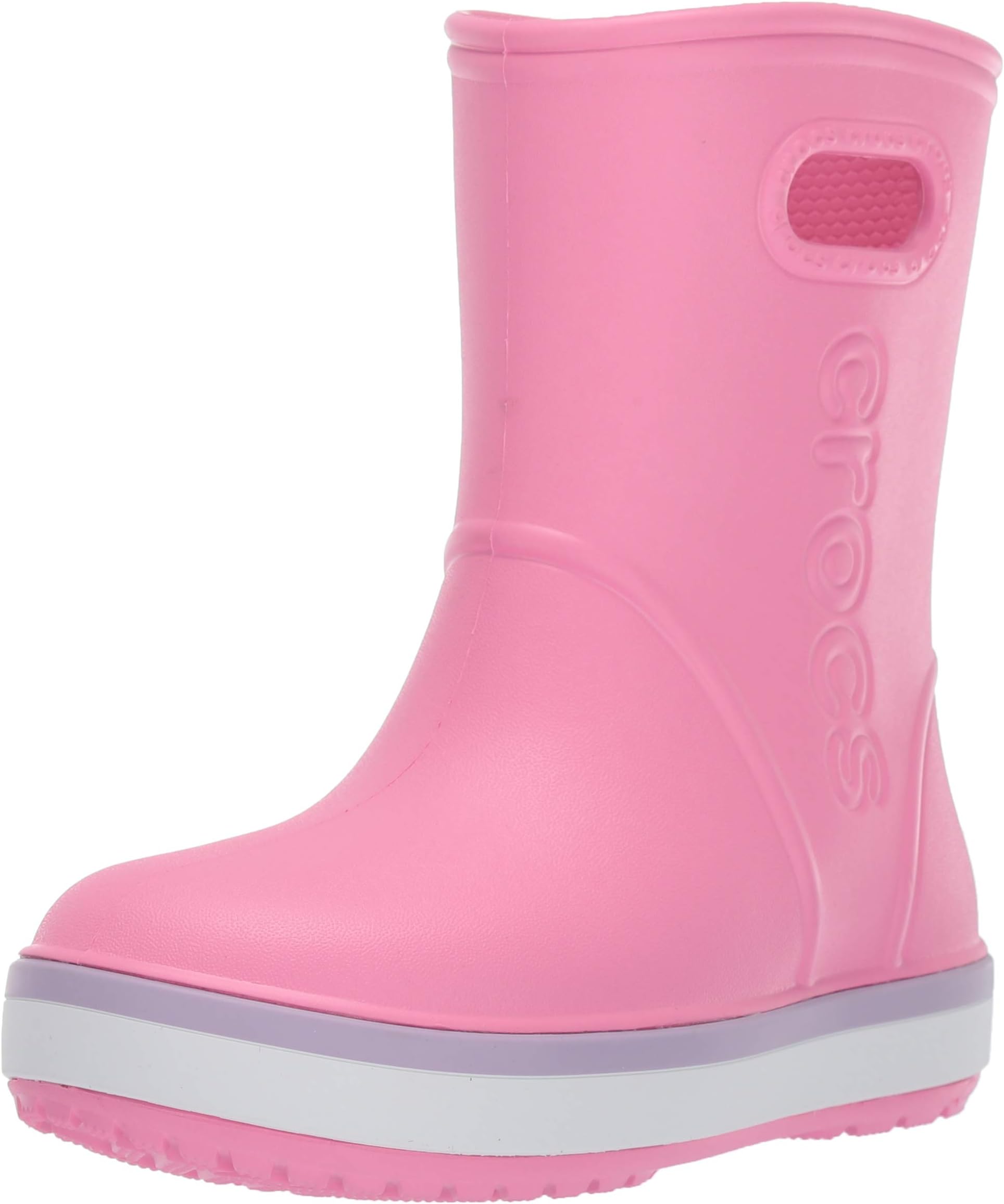 Crocs Kids Crocband Rain Boot (Toddler/Little Kid)