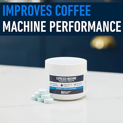 Miniatura 5 de Tabletas de limpieza a máquina de espresso 30 tabletas compatibles con máquinas de espresso Jura Miele y Breville fabricadas en Estados Unidos