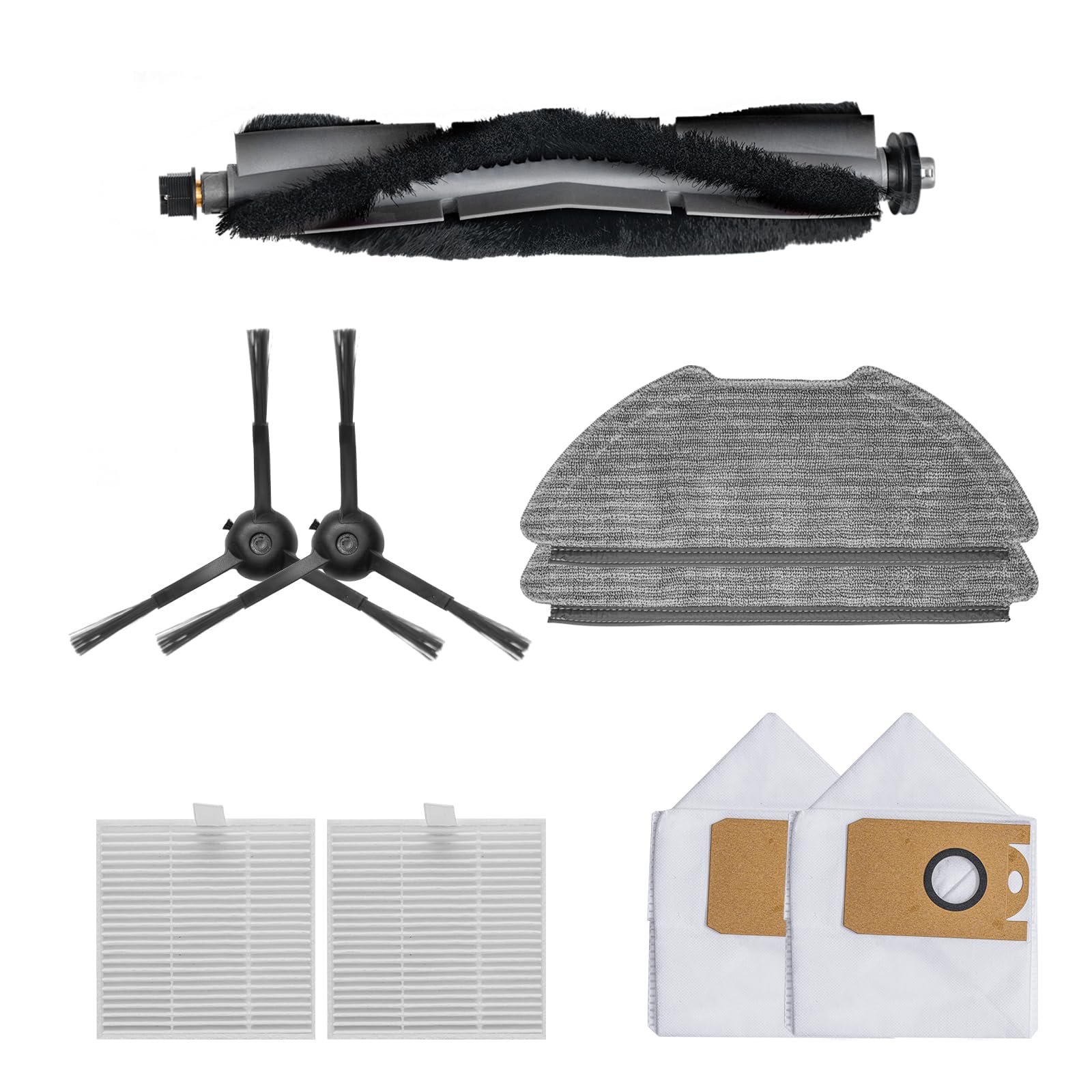 Amazon.co.jp: AIRROBO T20+ ロボット掃除機と互換性のある交換部品