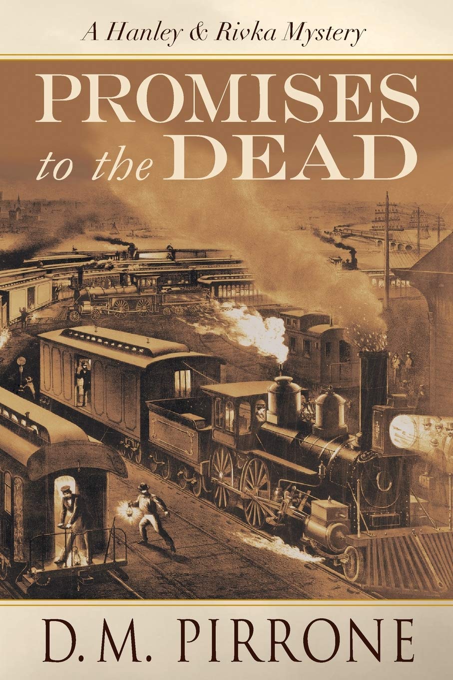 Buy Promises to the Dead: 3 (Hanley & Rivka Mysteries) — BookShops.in