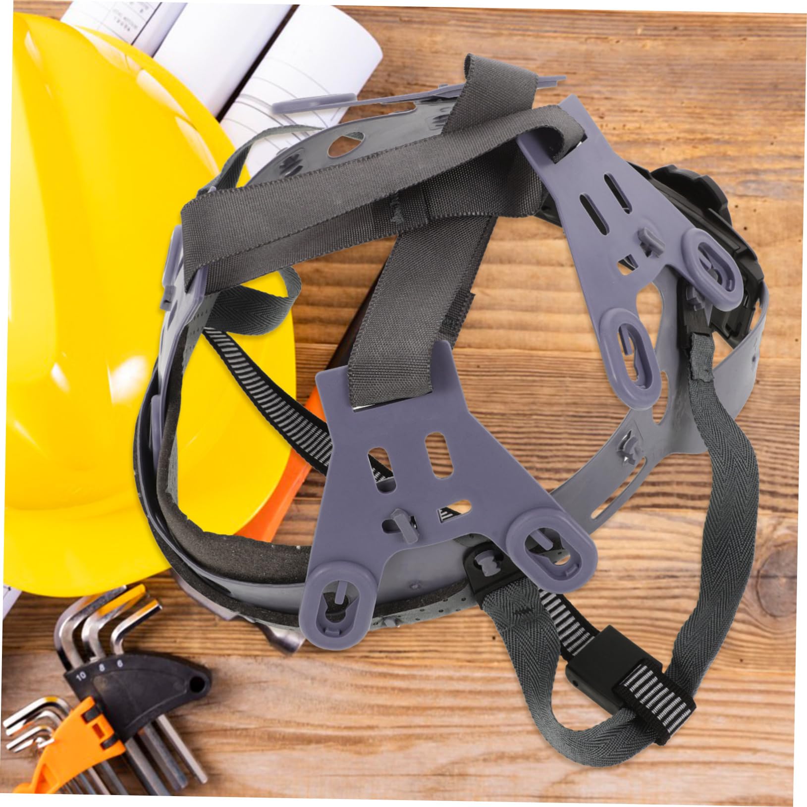 POPETPOP Forro para Casco Accesorio para Forro De Casco Protección para Forro De Casco Inserto De Suspensión para Casco De Seguridad Inserto para Casco Suspensión para Casco Forro