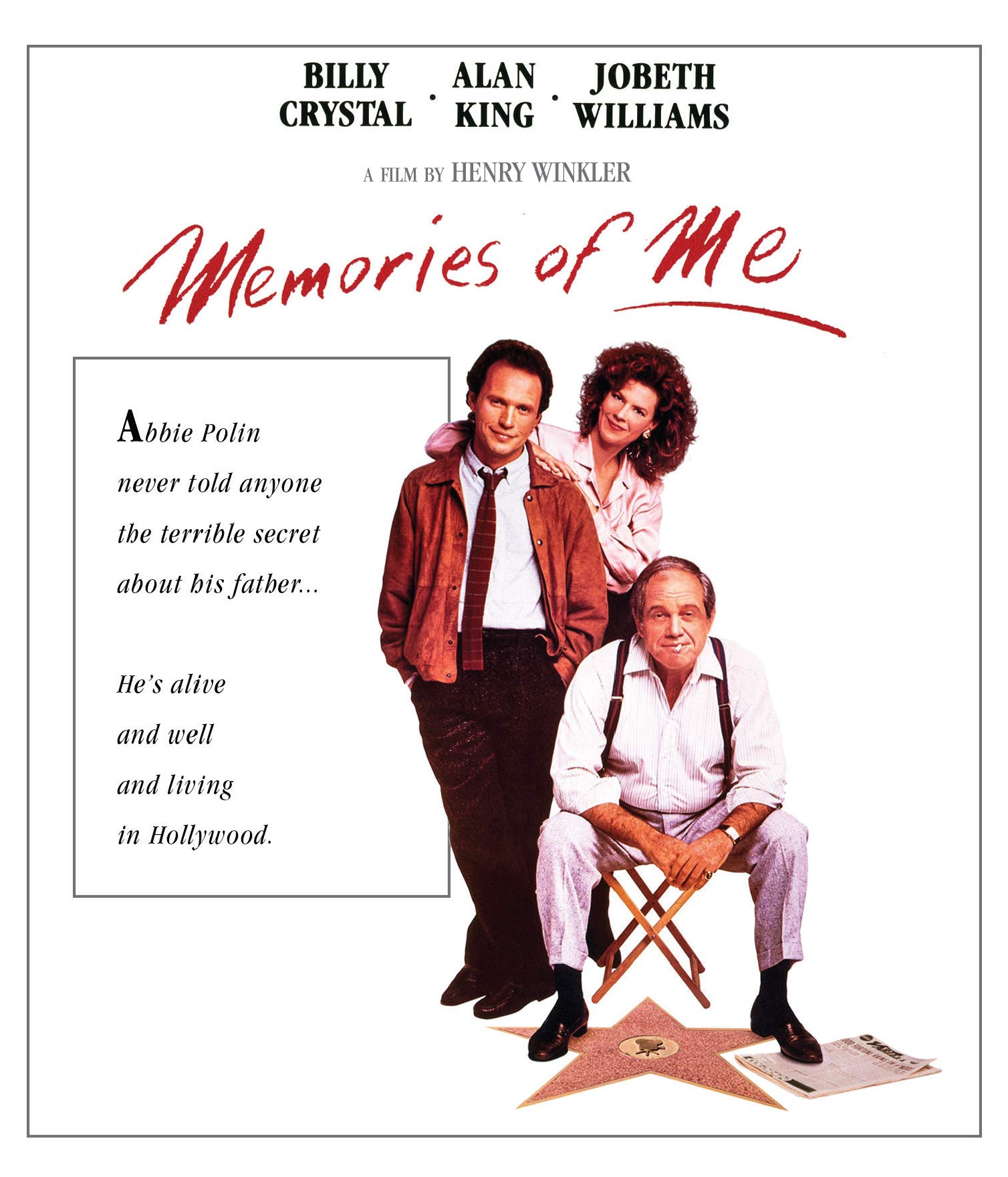 Memories of Me Blu-ray para una tarde de cine clásico en familia y nostalgia