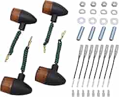 Amazon | ポッシュフェイス(POSH FAITH) バイク用品 ウインカー