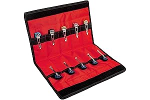 10-Pocket Knife Display Case Organizer for Mini Tactical EDC Folding Knives