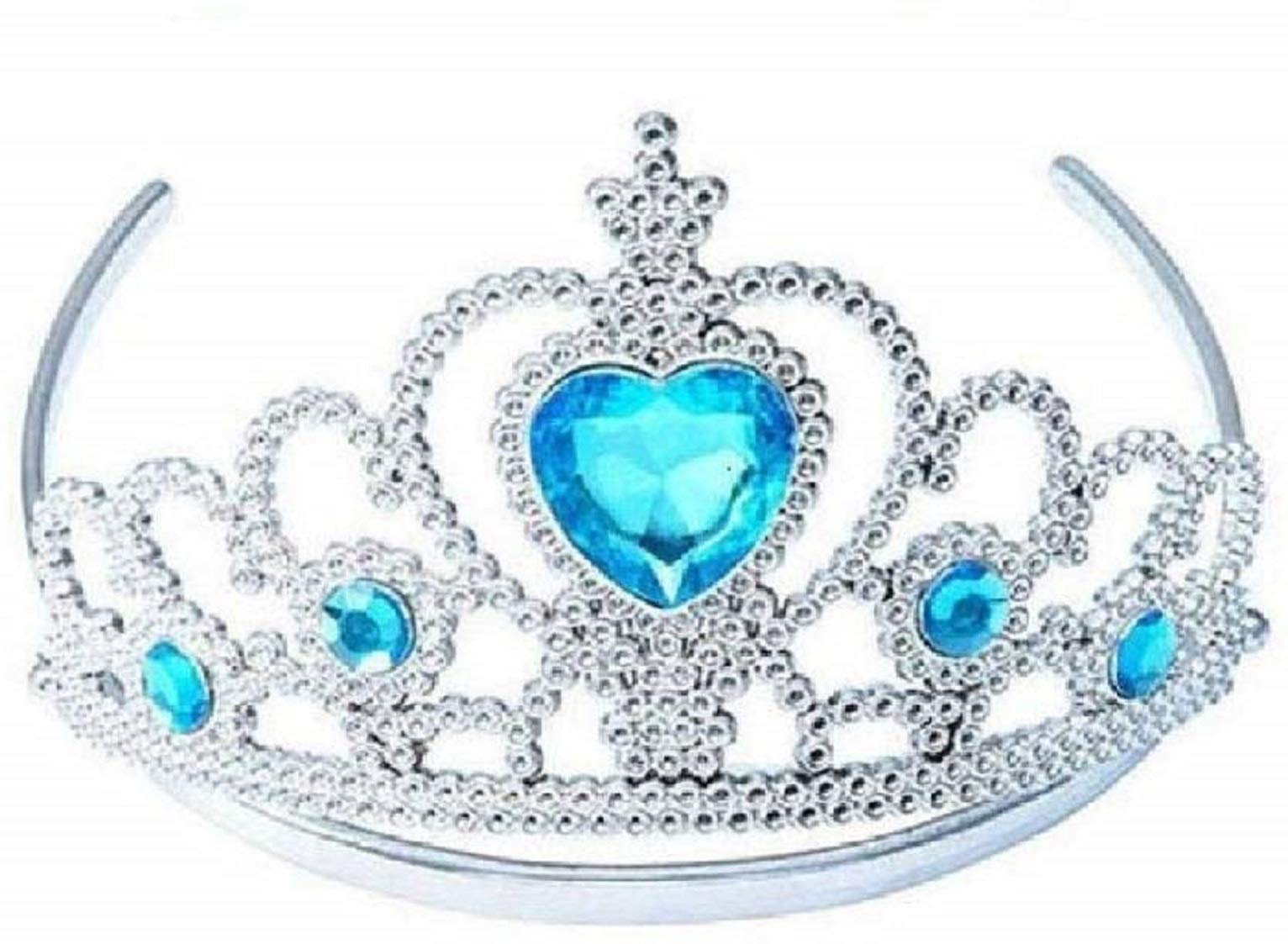 Trending Blue Crown Plastic Hairband Rhinestone Princess Crown Headband Birthday Tiara Children Hair Accessories Party Celebrations Boys Girls (B0C7CWRQ8B) Amazon Price History, Amazon Price Tracker