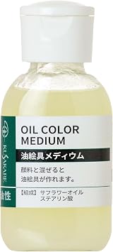 Kusakab 378562 Painting Liquid, Oil Color Medium, 1.7 fl oz 50 ml