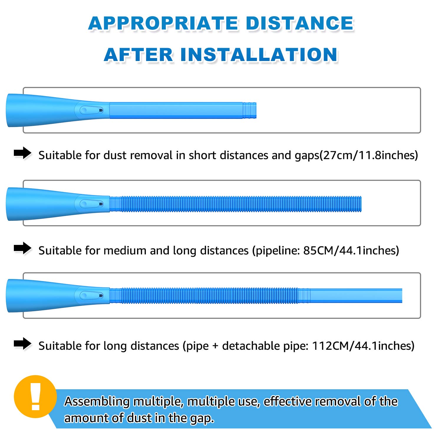 BoxLegend Dryer Vent Cleaner Kit V3 Multiple Combinations Dryer Vent