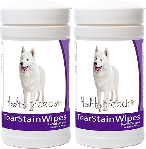 Vista 107 de Healthy Breeds Shih Tzu - Toallitas para manchas de lágrimas, 70