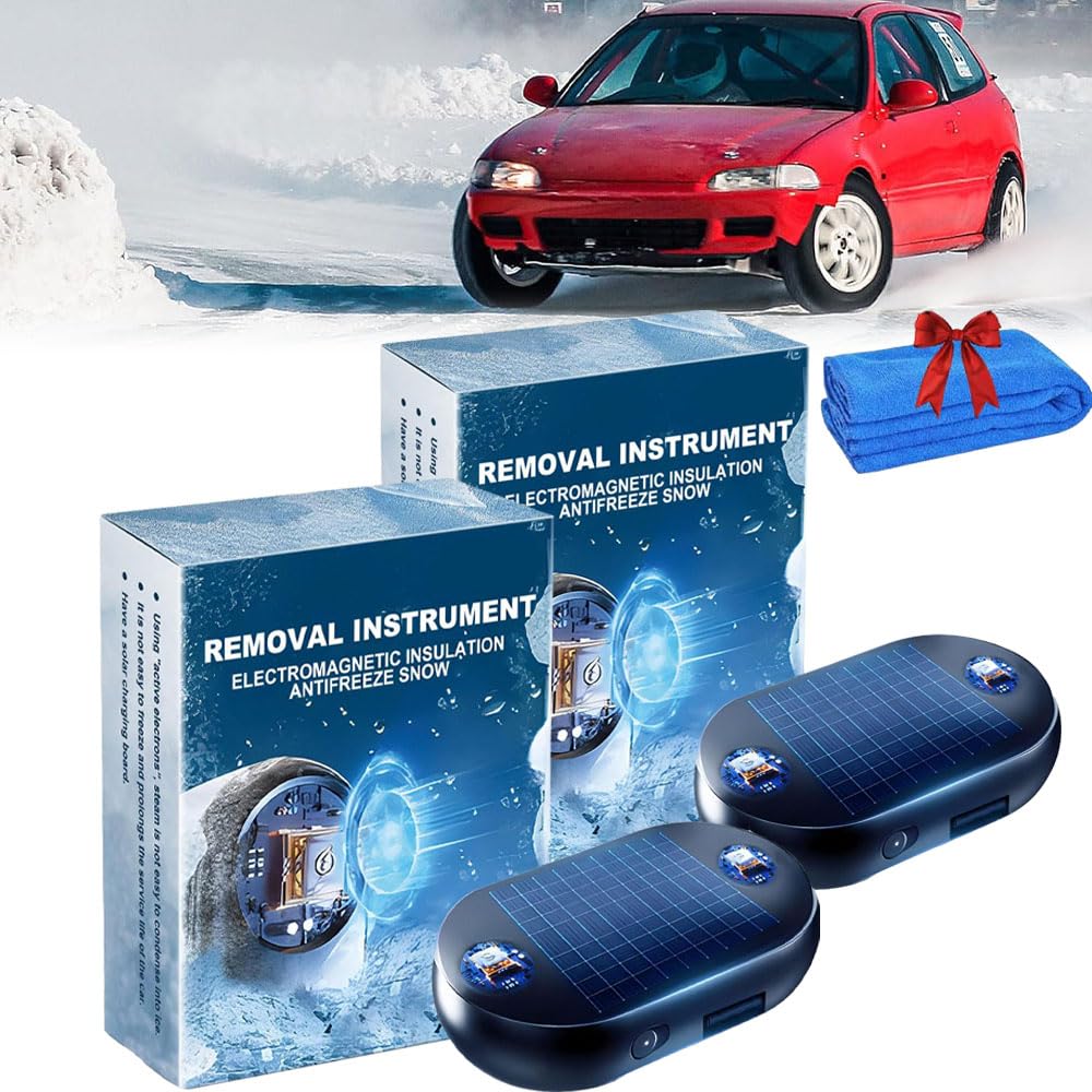 Electromagnetic Wave Anti Freezing and Snow Removal Device, Electromagnetic Car Snow Removal Device, Electromagnetic Car Deicer, Anti-Freeze Electromagnetic Car Snow Removal Device