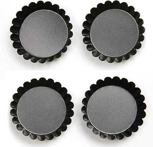 Miniatura 3 de Norpro Sartenes antiadherentes, juego de 4, metálicos