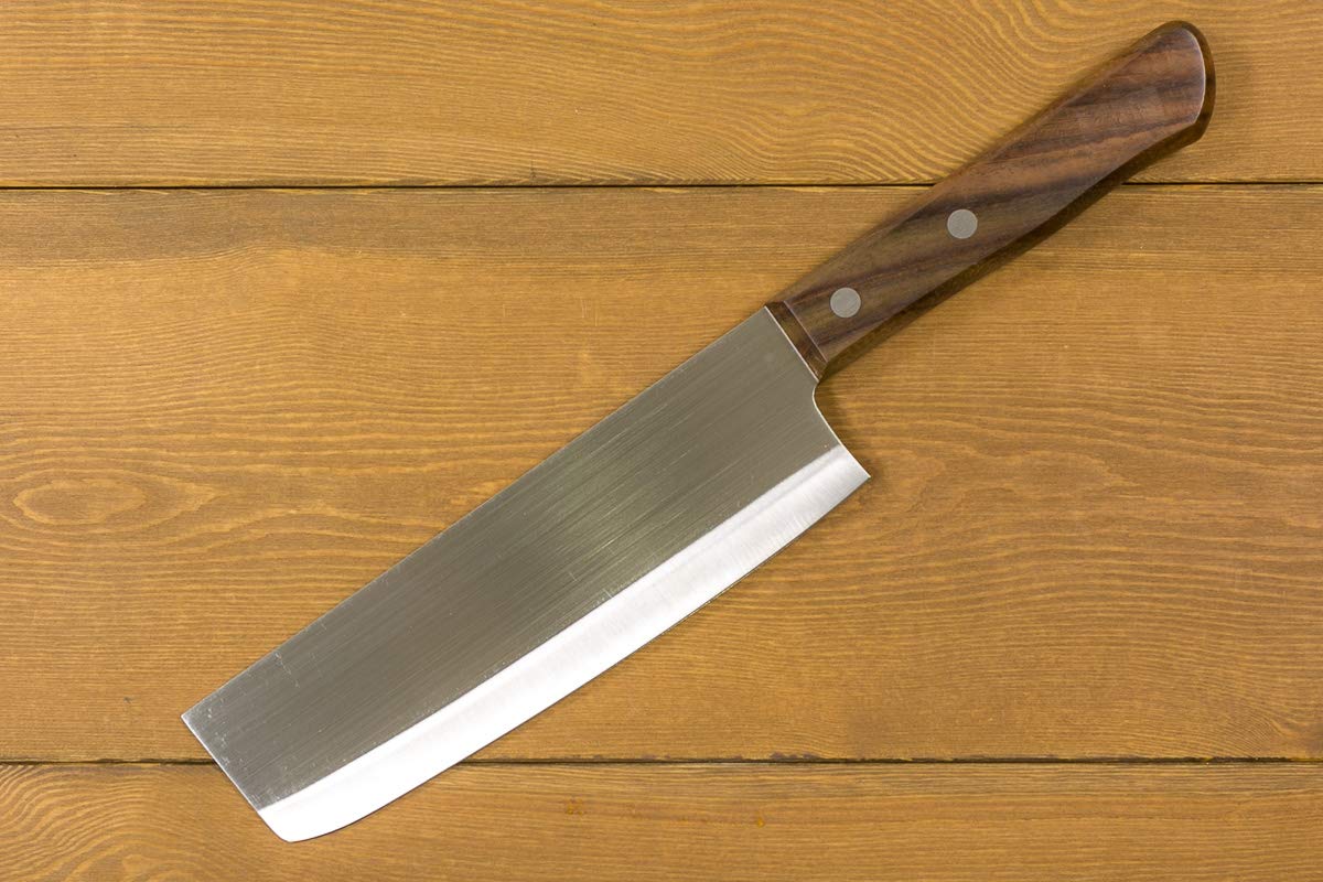 Amazon | 濃州孫六作 日本製 菜切包丁 包丁 160mm ステンレス 鋼
