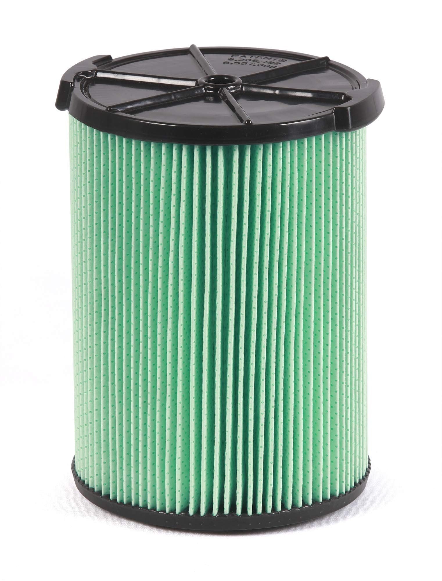 WORKSHOP Wet/Dry Vacs Vacuum Filters WS23200F HEPA Media Filter For Shop Vacuum Cleaner (Single HEPA Media Filter For Wet/Dry Vacuum Cleaner) Fits WORKSHOP 5-Gallon to 16-Gallon Shop Vacuum Cleaners