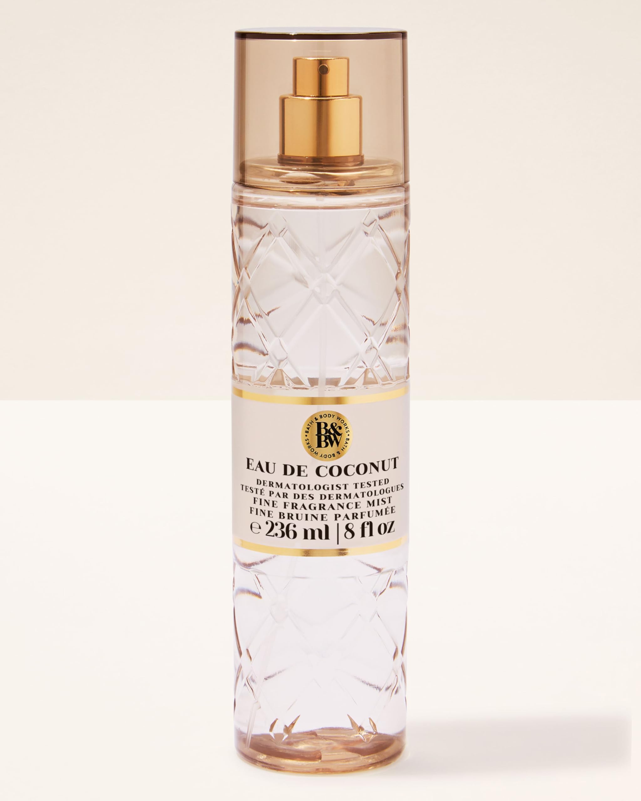 Bath & Body Works Eau De Coconut Fine Fragrance Mist | For Women | Long Lasting | Light & Refreshing | Layerable Body Spray for Women | Dermatologist tested | Infused with Essential Oils | 236 ml / 8 fl oz-image-35