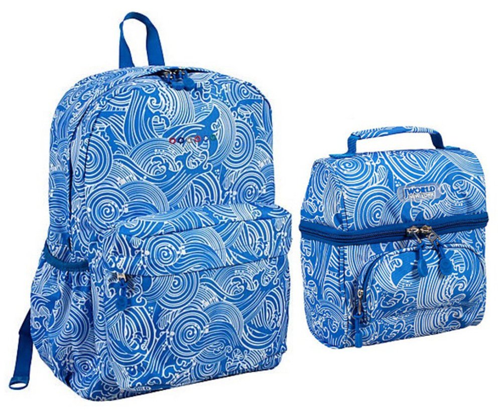 J World New York Thomas Laptop Messenger Bag for Women &amp; Men. Kids Computer Bookbag