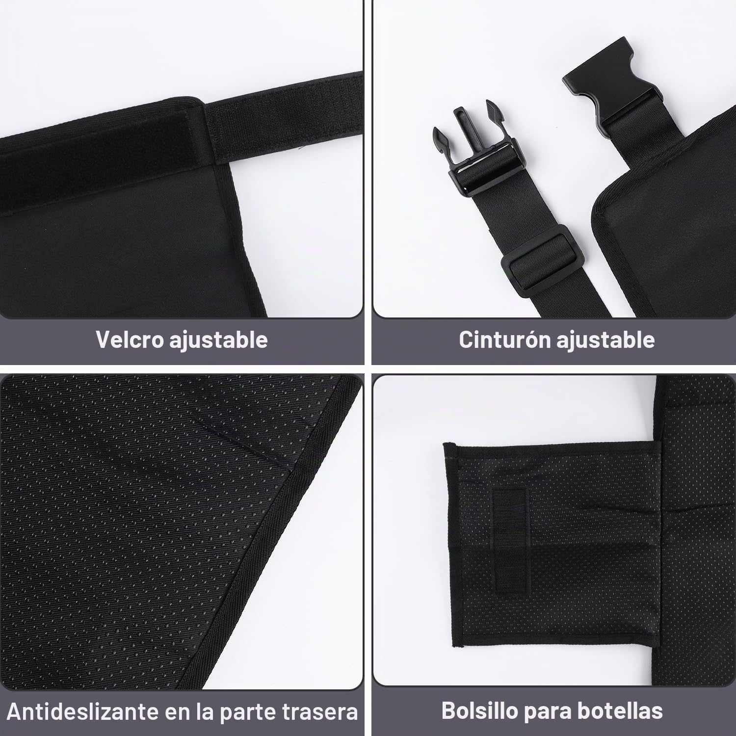 Reposapiés Portátil y Plegable para Niños, Extensores de Asientos para Aviones, Accesorios de Viaje en Avión, 77x44cm