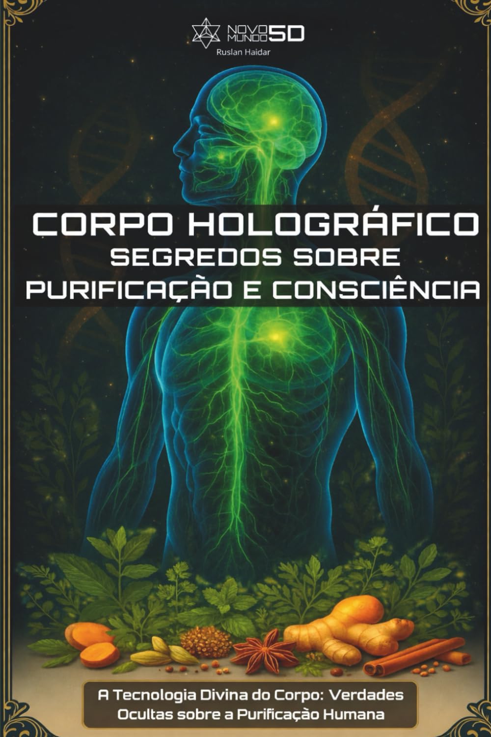 CORPO HOLOGRÁFICO: Segredos Sobre Purificação e Consciência
