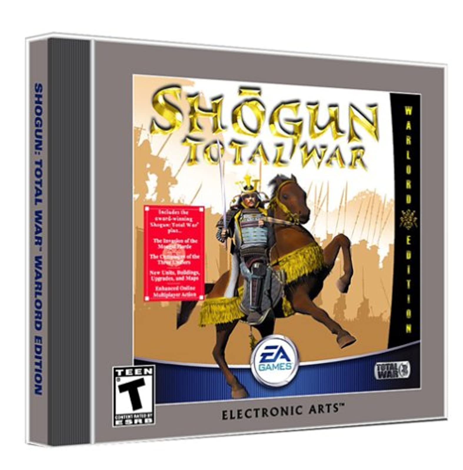Jeu PC SHOGUN: TOTAL WAR Gold Edition - Version Française - Bon État - Envoi Rapide