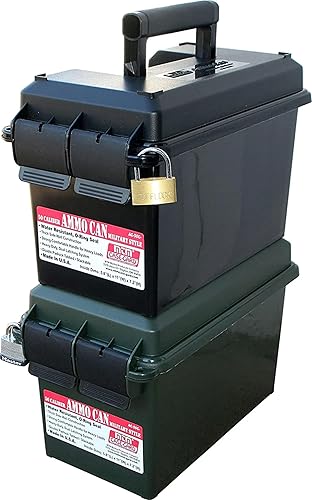 Vista 16 de AC50C - Ammo Can 50 Caliber Naranja