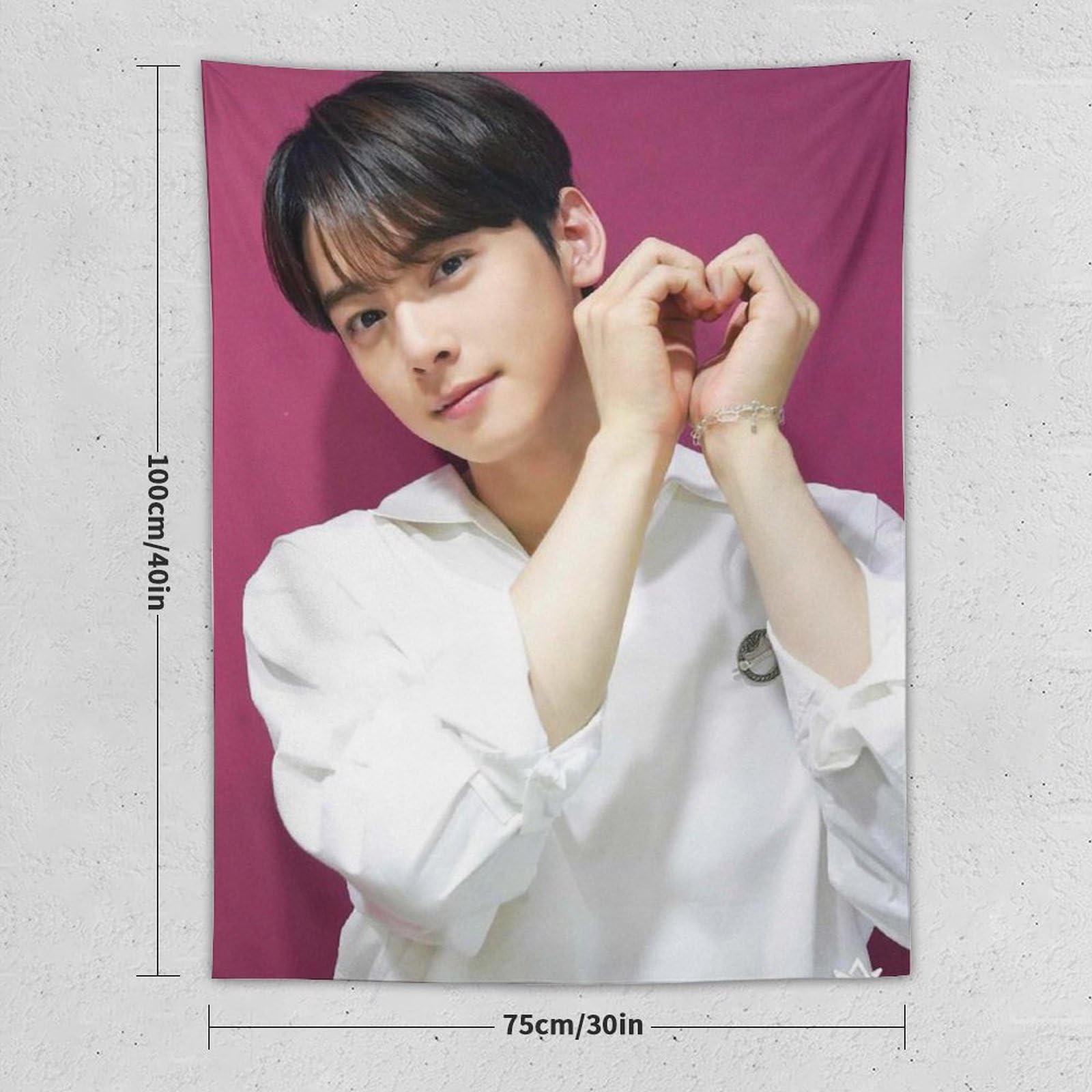 Amazon.co.jp: チャウヌ (44) タペストリー 絵画 ポスター 写真 装飾品