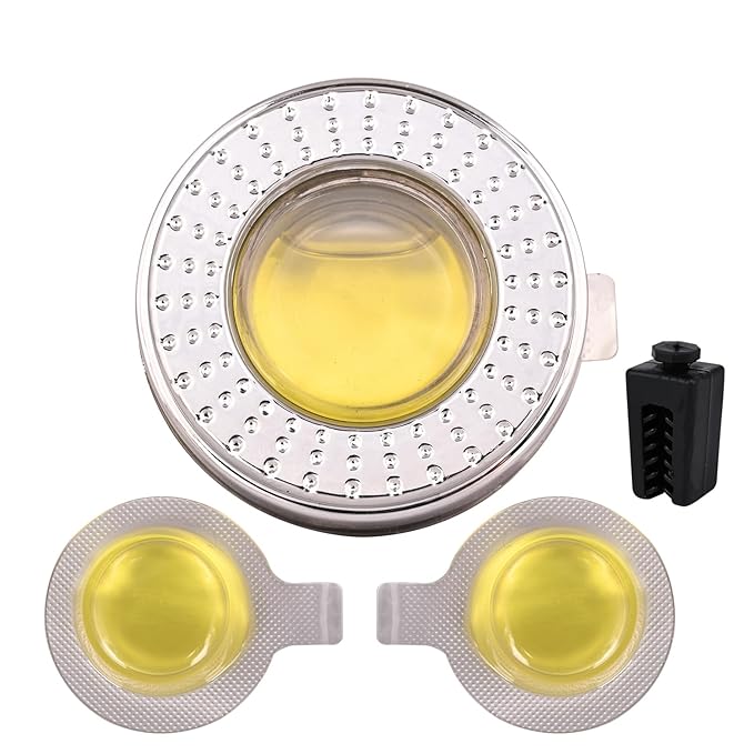 AllExtreme Car AC Vent Perfume Musk Flakes Fragrance Air Freshemer with Extra Liquid Scent Long