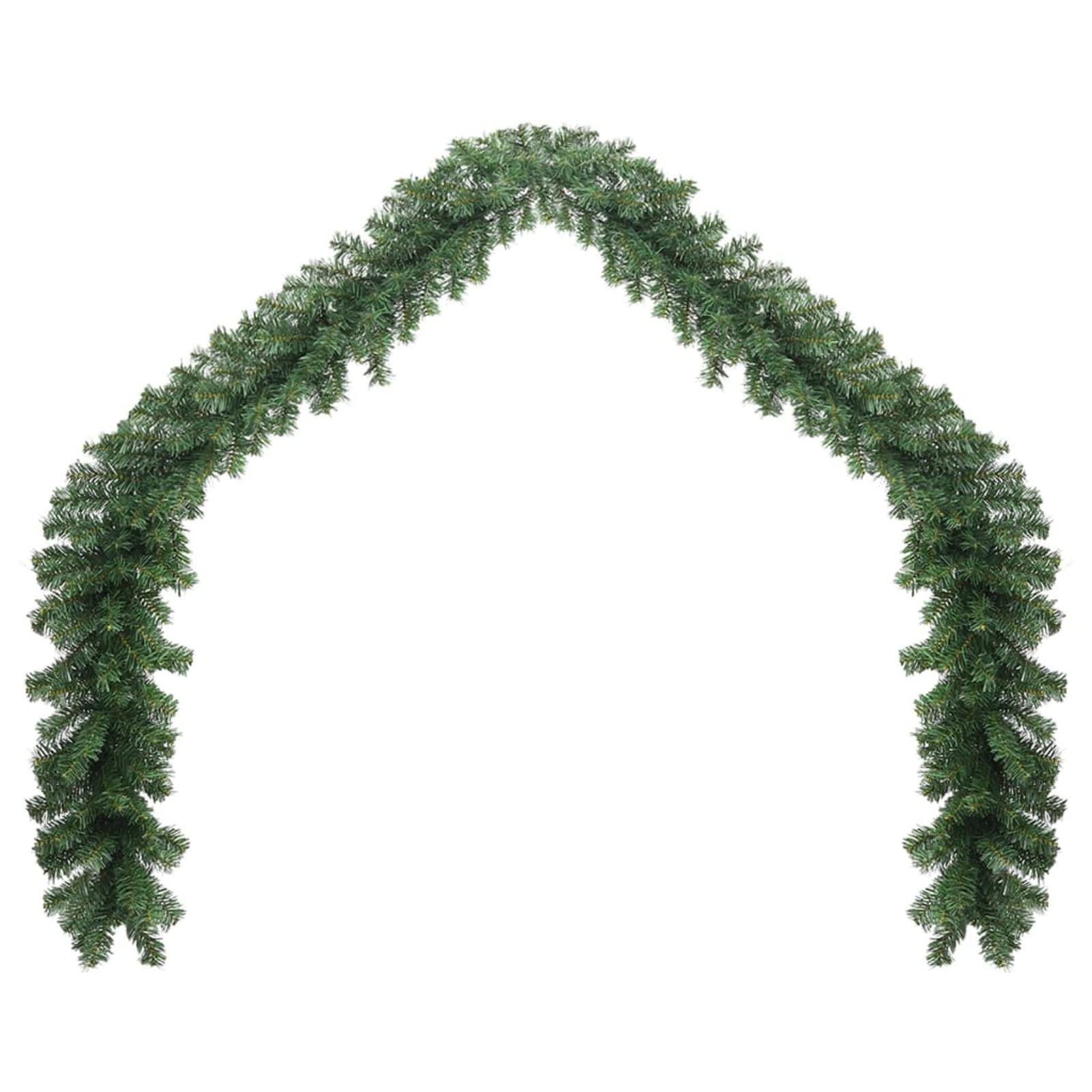 ARKEM Guirnalda de Navidad PVC 10 m Decoracion Navidad Puerta Guirnalda arbol de Navidad