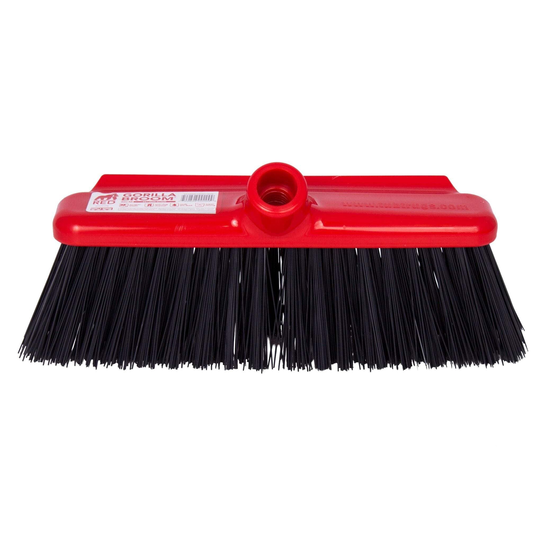Red Gorilla Broom® Head 30Cm | Colour: