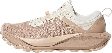 asics(アシックス) レディース Gel-Trabuco 13 スニーカー, Dusty Steppe/Rainstorm Grey, 10.5