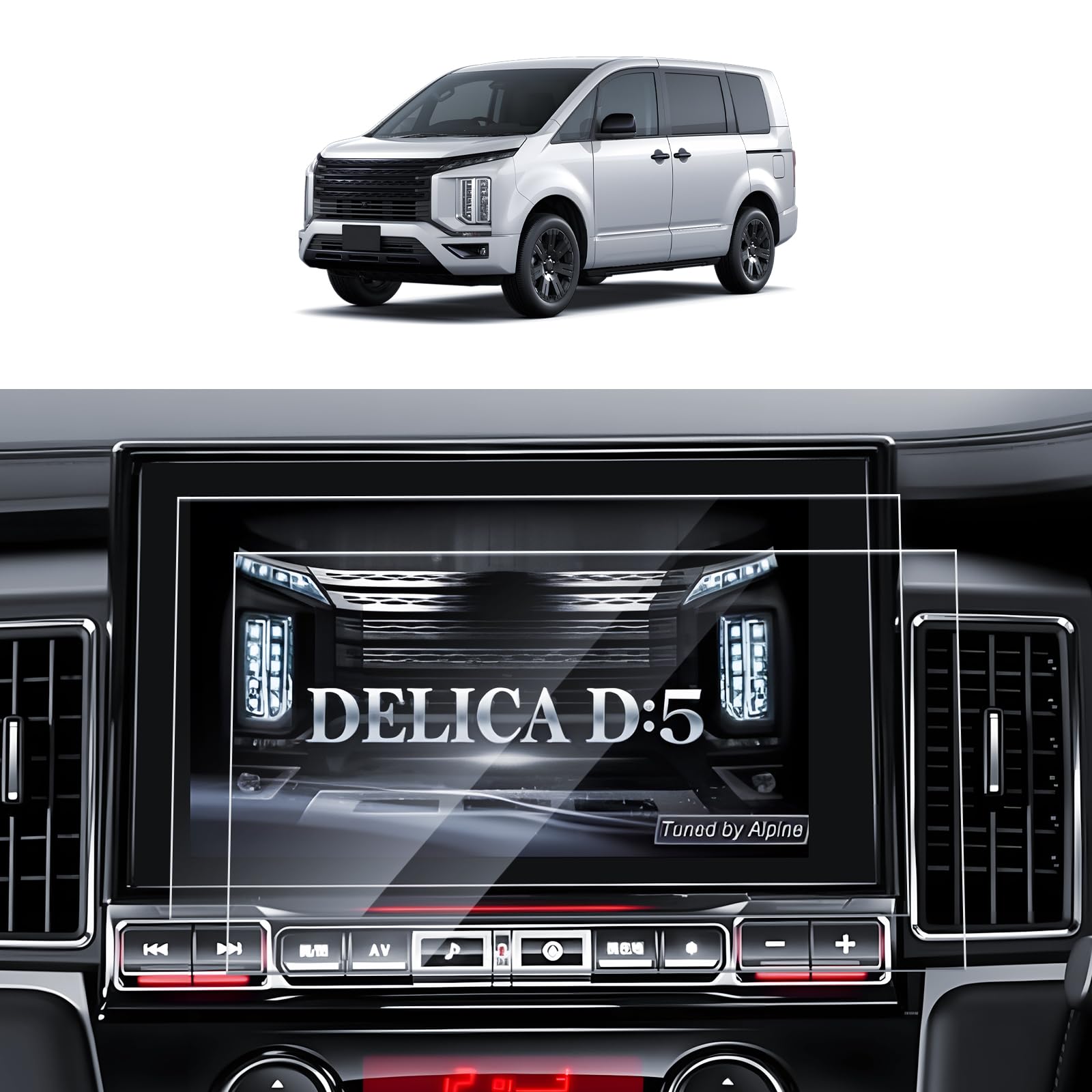 Amazon.co.jp: SKTU ナノ フィルム【アルパイン ビッグX11 ex11nx2