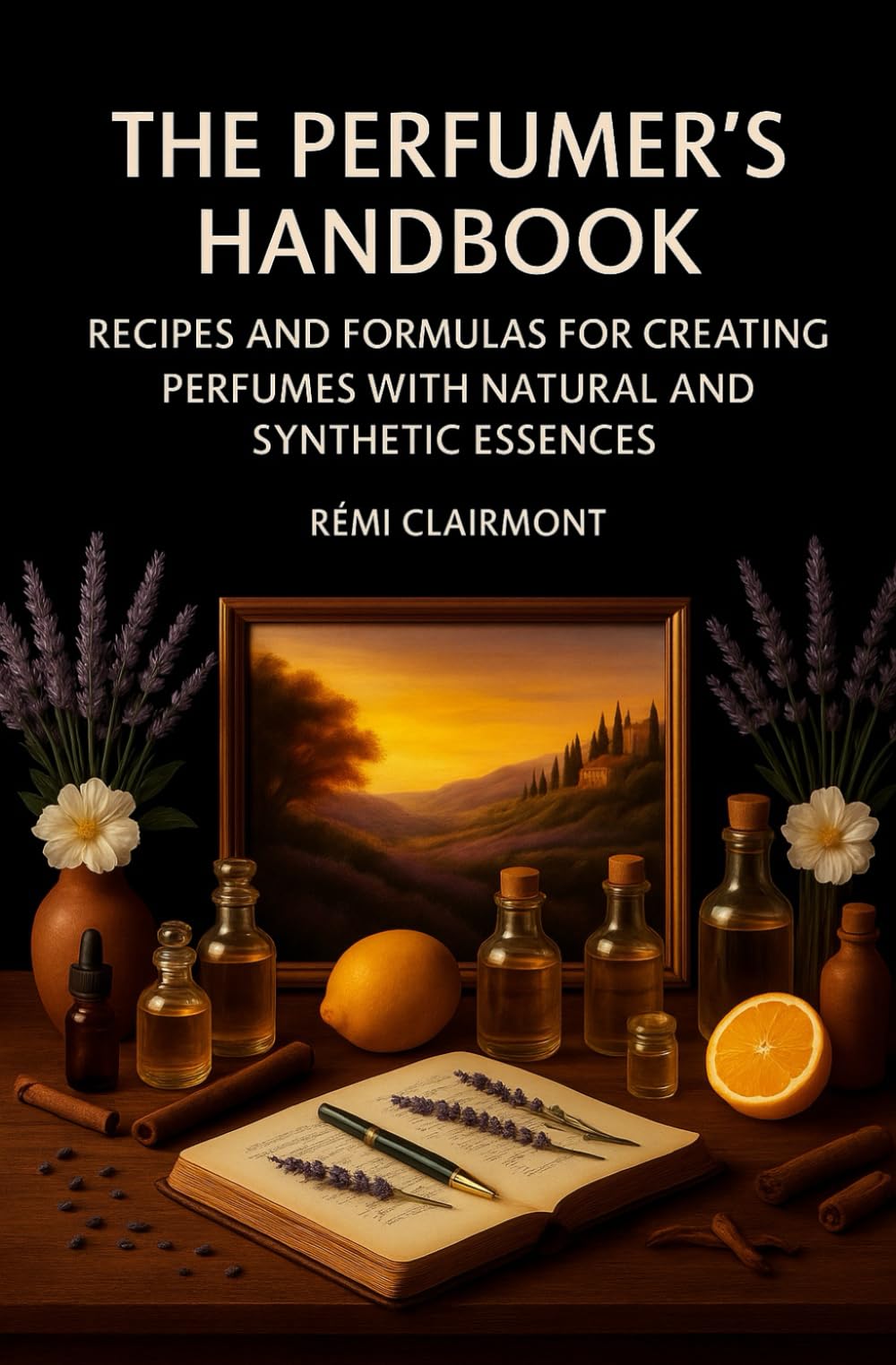 The Perfumer's Handbook: Recipes and Formulas for Creating Perfumes with Natural and Synthetic Essences