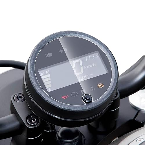 Worldmotop - Protector de pantalla de repuesto para salpicadero de motocicleta para Honda Rebel 500 250 CMX250 CMX500 2017 2018 2019
