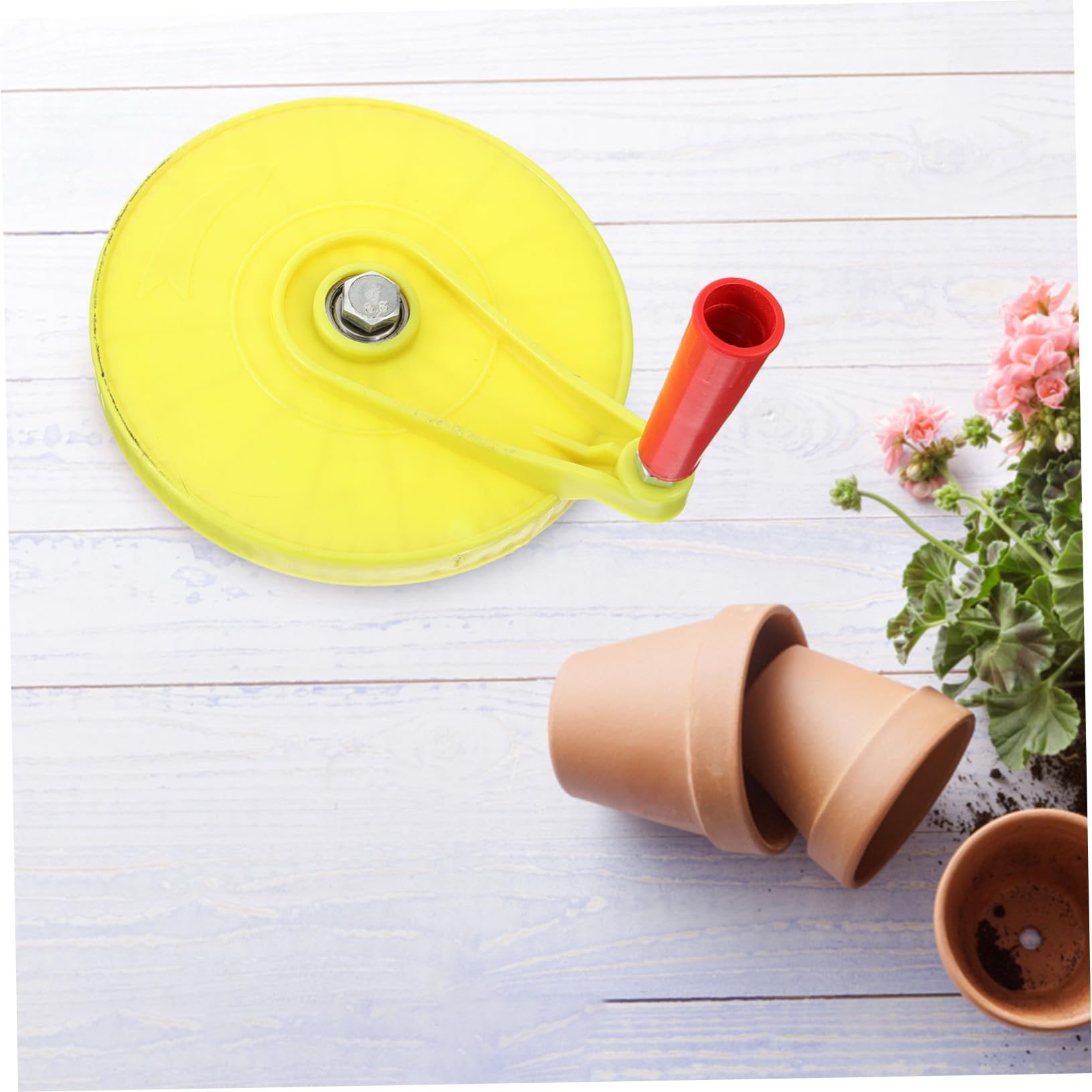 IWOWHERO Design Hand Crank Handle for Winnowing Grain Thrower Hand Crank Parts for Agricultural Use