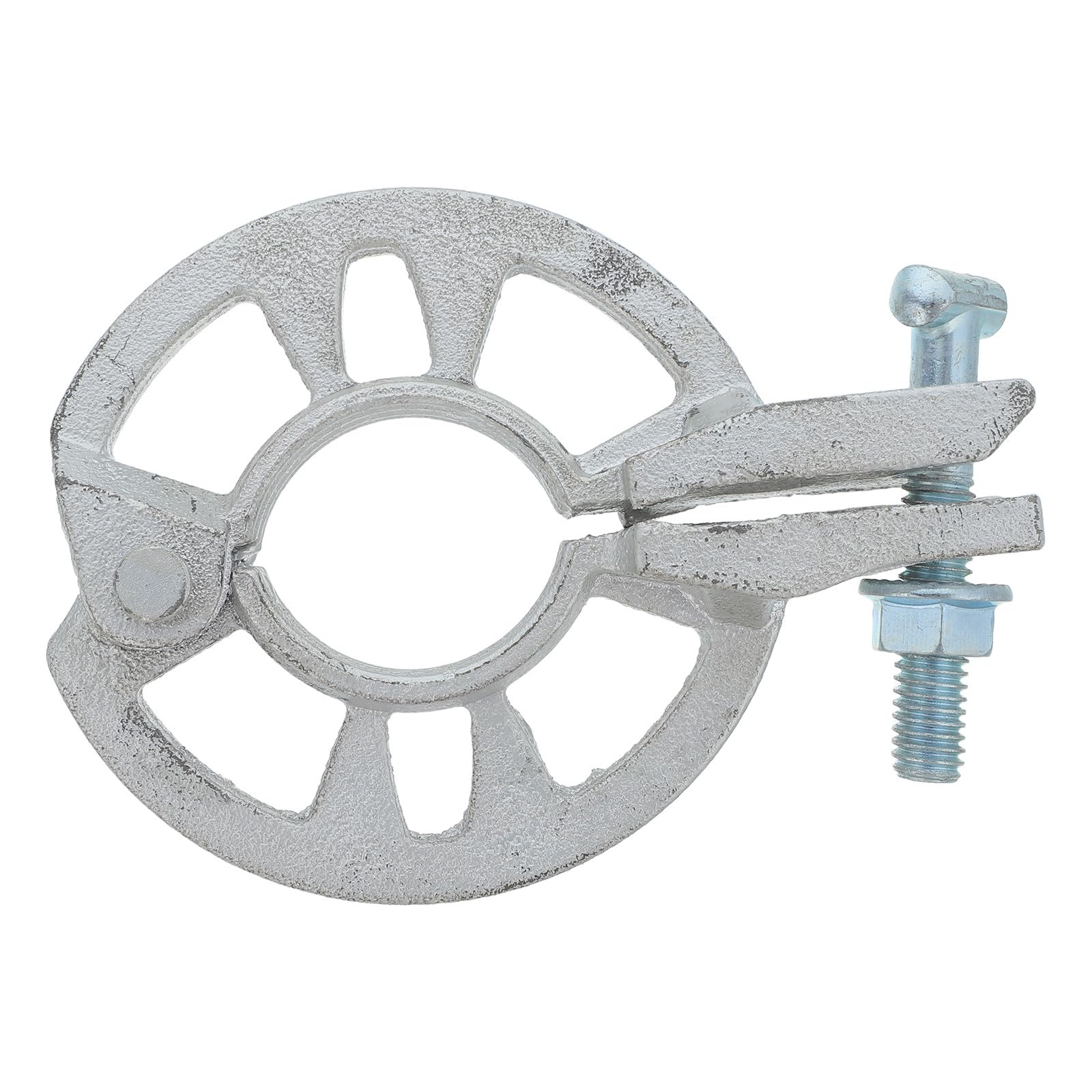 Accessoire de plaque ronde acier pour support de scène de festival