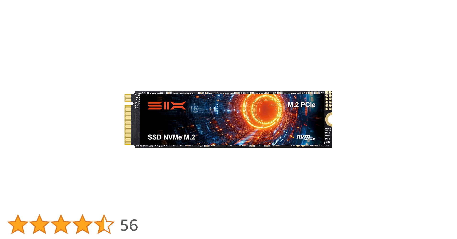 SIX NVME M.2 SSD PCIe 4.0-1TB m.2 2280 ssd, Read UP to