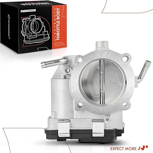 Miniatura 8 de A-Premium Cuerpo electrónico del acelerador compatible con Volkswagen Beetle 2006 2007, Rabbit 2006 2007, Bora 2005-2007, Jetta 2005-2007, L5 2.5L,