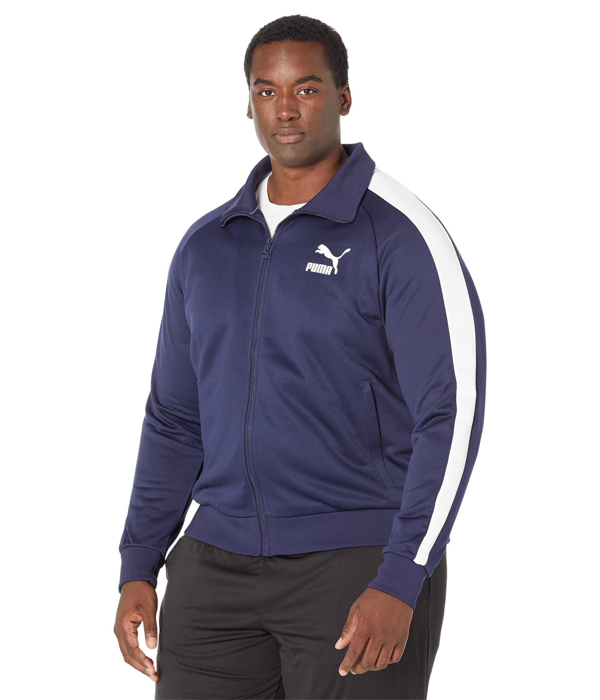 PUMA Kurtka Mężczyźni Iconic T7 Kurtka Treningowa