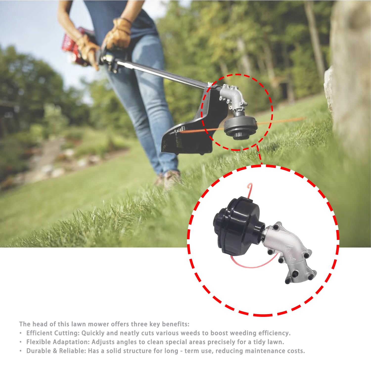 Amazon.com: kerlista Gearbox Gearcase String Trimmer Spool fits