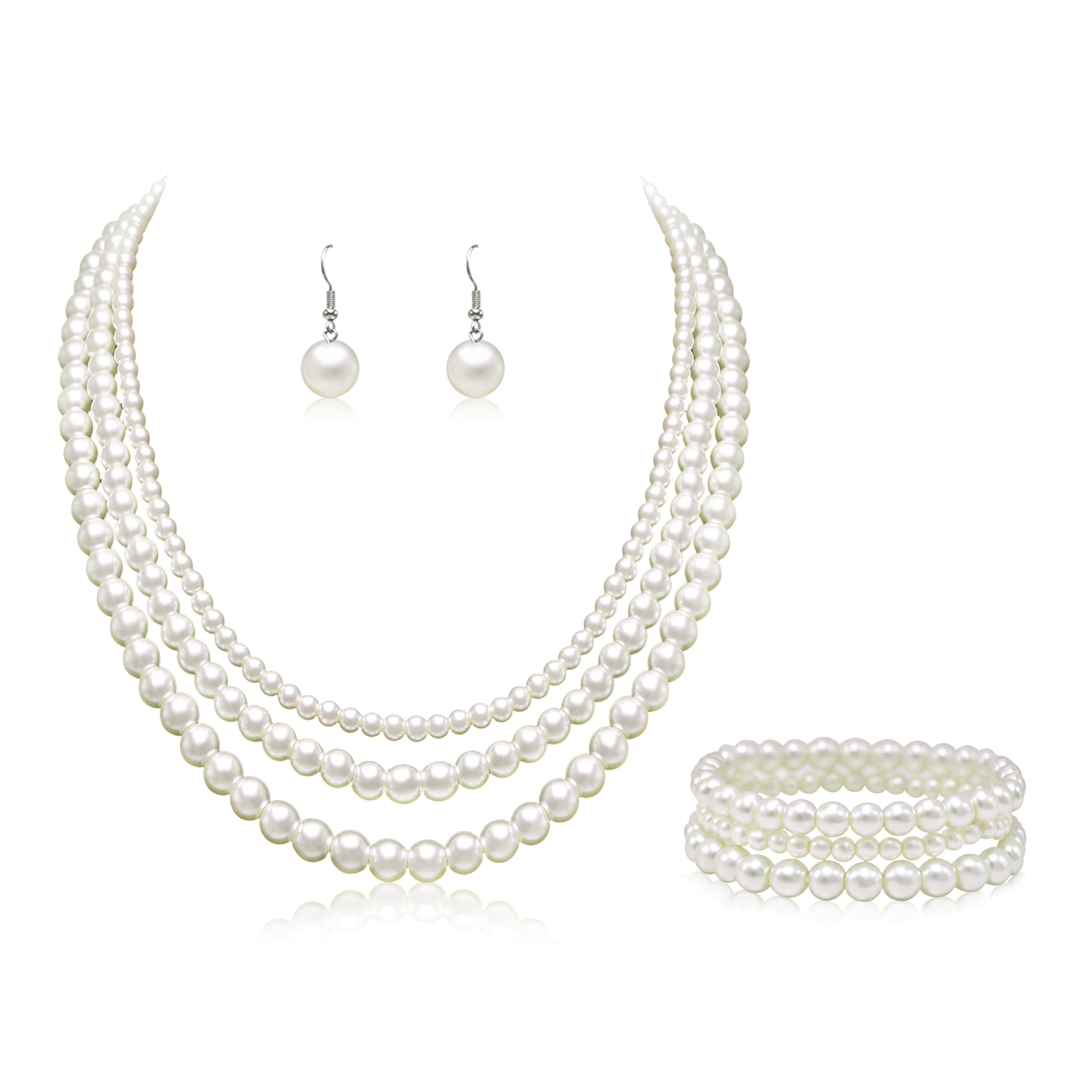 45% OFF Aisansty Pearl Necklaces