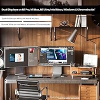 Vista 4 de CalDigit TS4 Thunderbolt 4 Dock - 18 puertos, carga de 98 W, Thunderbolt 4 de 40 Gb/s, USB-A/C, 2.5GbE, pantallas 8K/6K, compatible con Mac/PC/Chrome