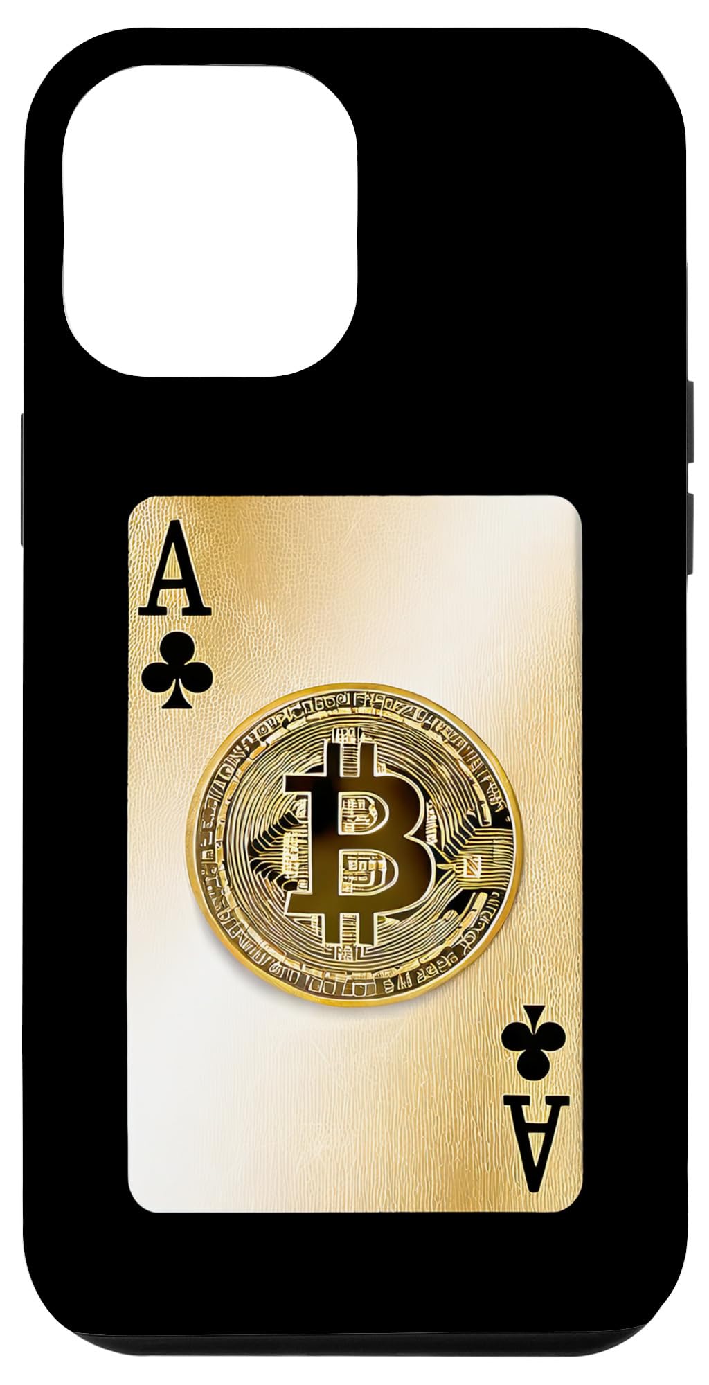 Amazon.com: iPhone 14 Pro Max Elegant Crypto Ace of Spades Case : Cell  Phones & Accessories