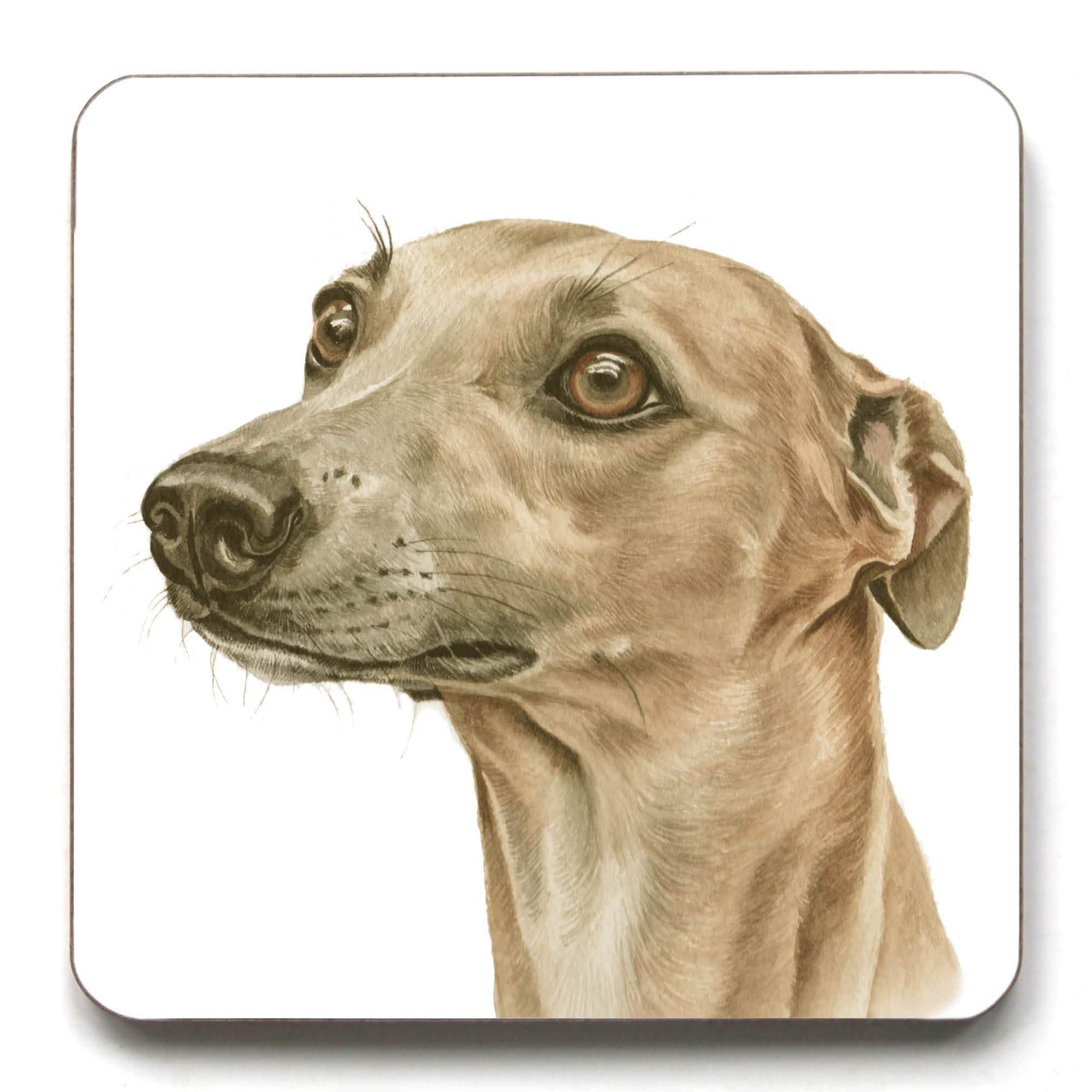 Waggydogz Whippet Coaster (Cst-153)