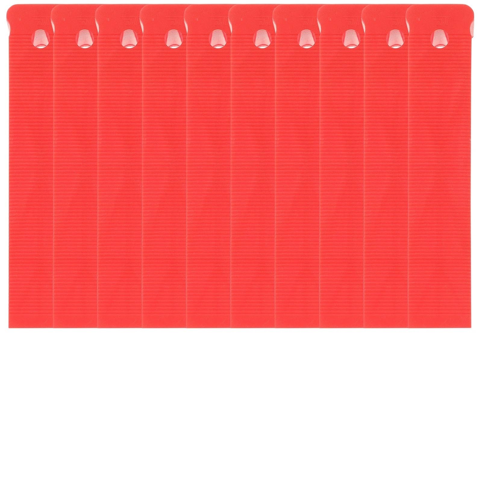 Furniture Levellers 10pcs Plastic For Leveling Door Shims Furniture Levelers Table Wedges Chair Stoppers Cabinet Stopper Toilet Shim Floor Leveler