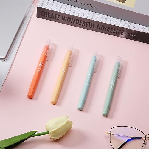 Vista 6 de Mr. Pen Resaltadores Estéticos, 8 Unidades, Resaltador de Biblia Pastel Sin Goteos