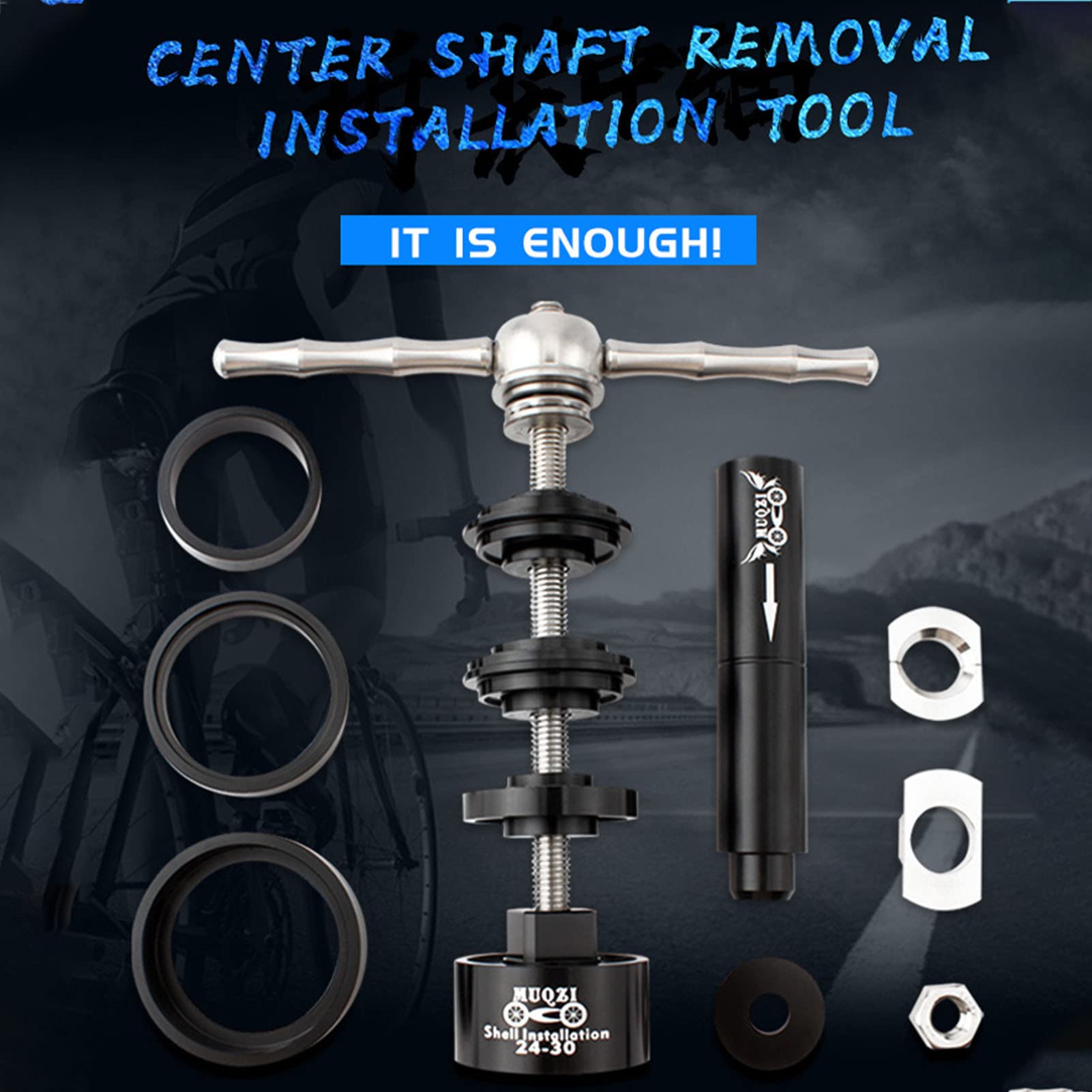 VAR PE-13300 BBカップ外し カンパOSフィット/シマノPFBB用